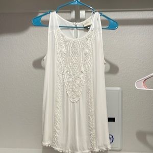 Boutique brand, Knox rose size small cream/ almost white top